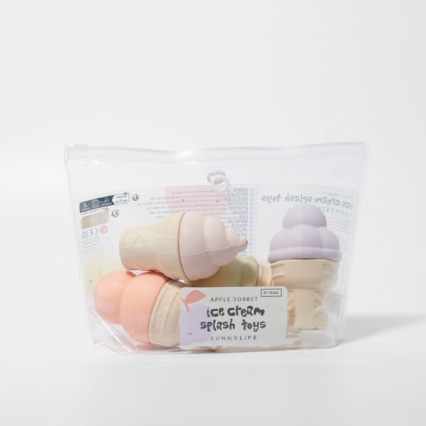 Ice Cream Splash Toys – Apple Sorbet Multi