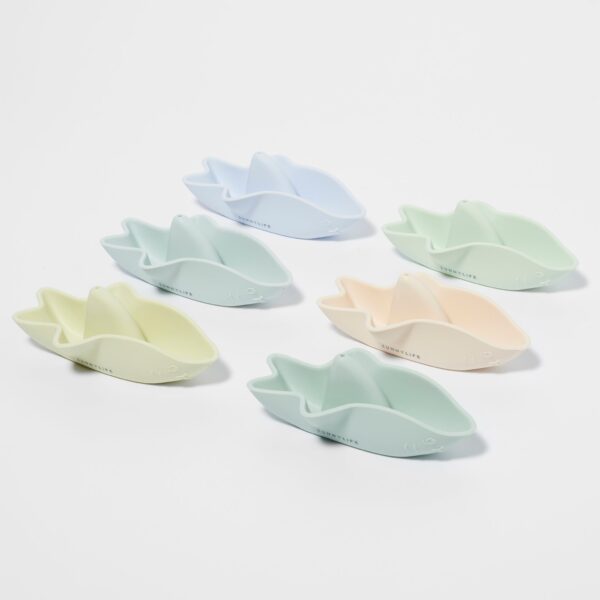 Shark Boat Splash Toys – Apple Sorbet Multi