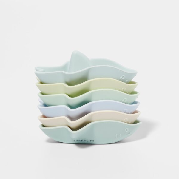 Shark Boat Splash Toys – Apple Sorbet Multi