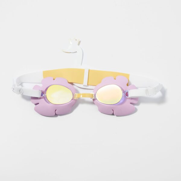 S41SGSWN Kids Swim Goggles – Princess Swan Multi