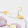 S41SGSWN_1 Kids Swim Goggles – Princess Swan Multi