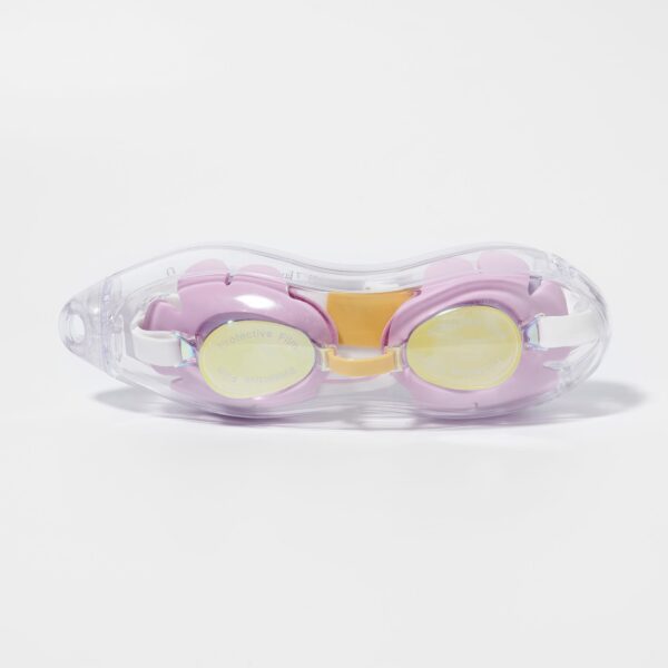 S41SGSWN_3 Kids Swim Goggles – Princess Swan Multi