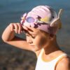 S41SGSWN_L_1 Kids Swim Goggles – Princess Swan Multi