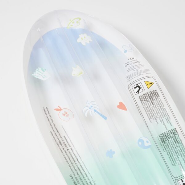 S41SKASK_4 Kids Skateboard Float – The Sea Kids Blue-Lime