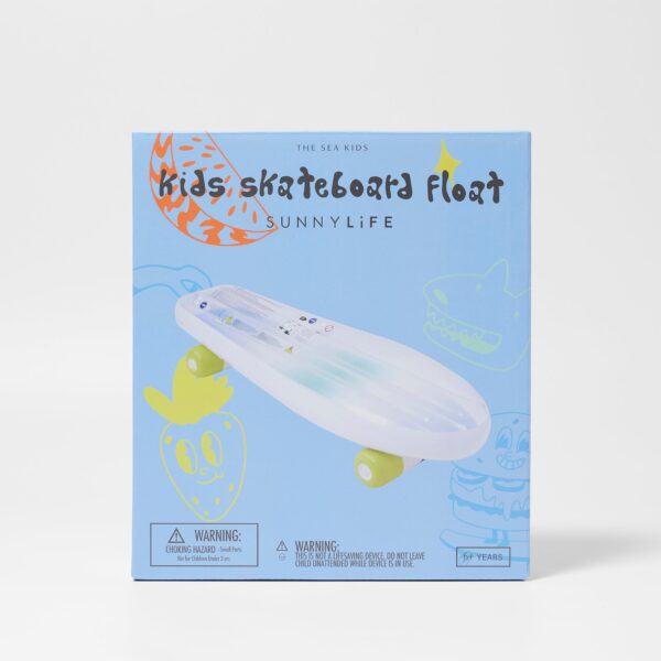 S41SKASK_5 Kids Skateboard Float – The Sea Kids Blue-Lime