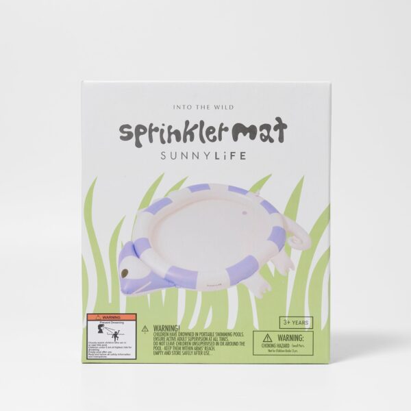 Kids Sprinkler Mat – Into the Wild Blue