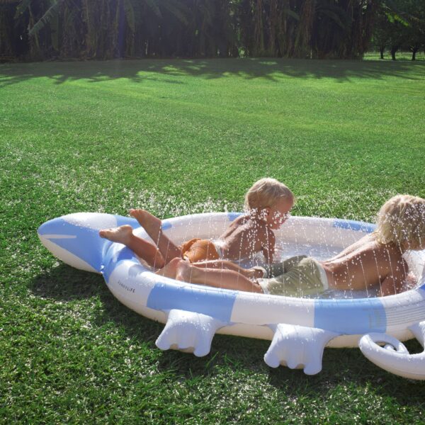 Kids Sprinkler Mat – Into the Wild Blue
