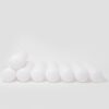 S41TBLWT_1 Luxe Tube Lilo – Le Weekend White