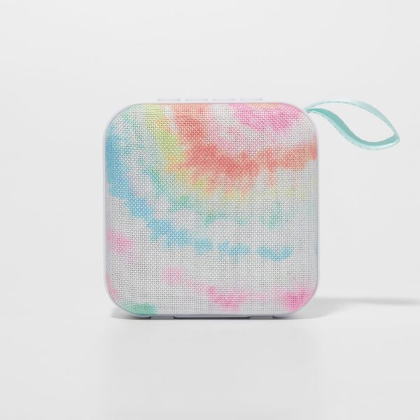 S41TSMUL Portable Travel Speaker – Tie Dye Multi