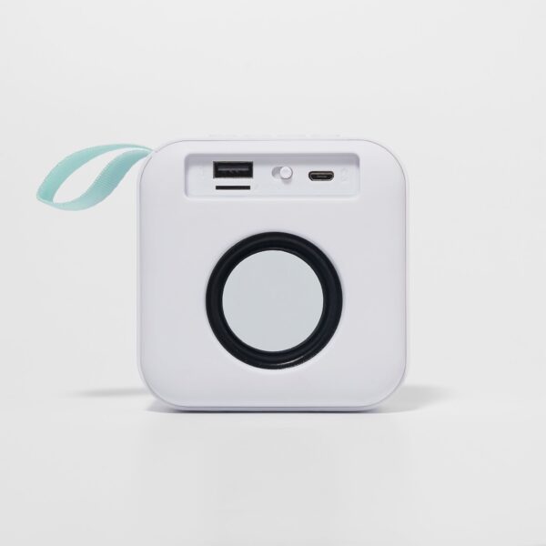 S41TSMUL_1 Portable Travel Speaker – Tie Dye Multi