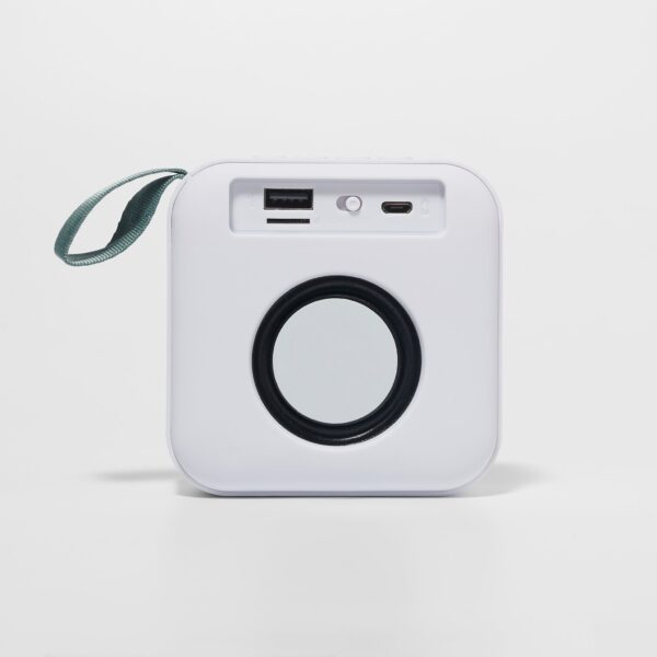 Portable Travel Speaker – The Vacay Olive Stripe