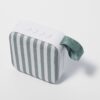 Portable Travel Speaker – The Vacay Olive Stripe