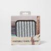 Portable Travel Speaker – The Vacay Olive Stripe