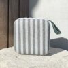 Portable Travel Speaker – The Vacay Olive Stripe