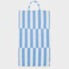 Beach Towel 2-in-1 Tote Bag – Le Weekend Mid Blue Cream