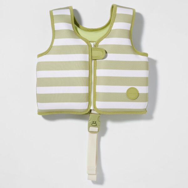 S41VVWD1 Kids Swim Vest 1-2 – Into the Wild Khaki