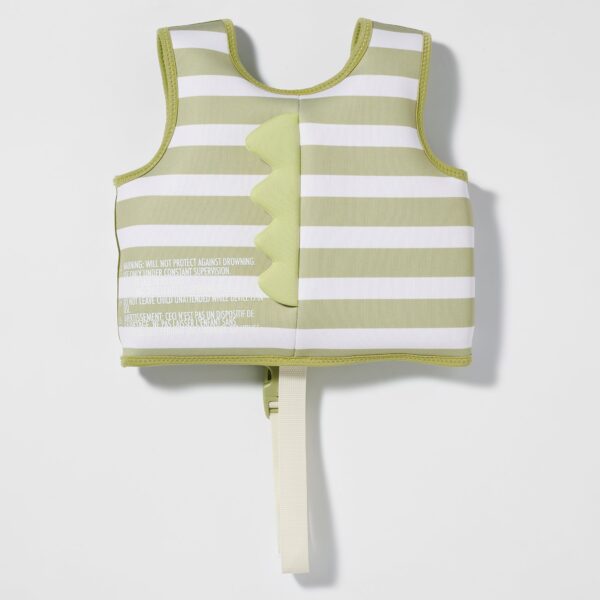 S41VVWD1_1 Kids Swim Vest 1-2 – Into the Wild Khaki