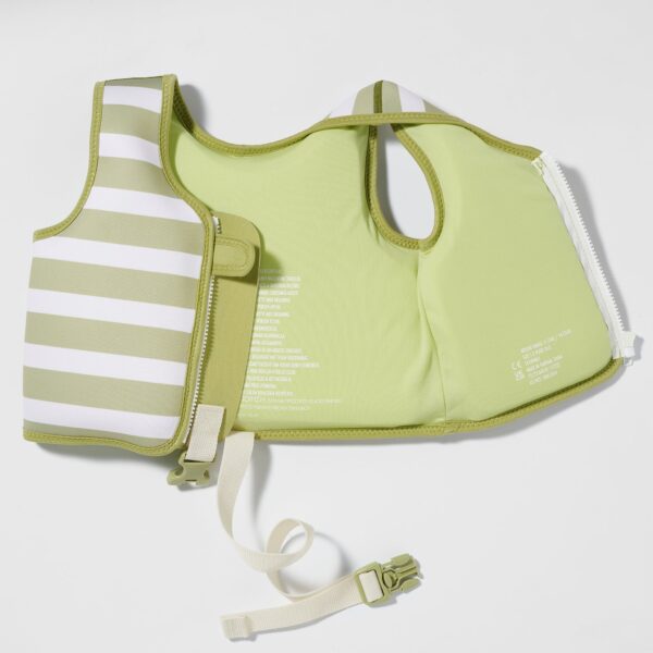 S41VVWD1_2 Kids Swim Vest 1-2 – Into the Wild Khaki