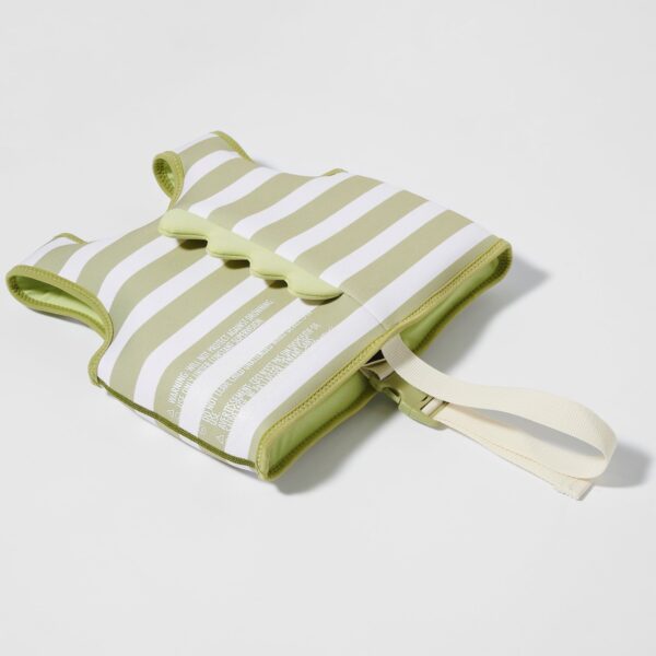S41VVWD1_3 Kids Swim Vest 1-2 – Into the Wild Khaki