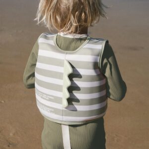 Kids Swim Vest 2-3 – Into the Wild Khaki