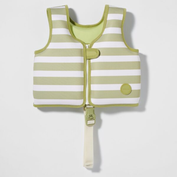 S41VVWD2 Kids Swim Vest 2-3 – Into the Wild Khaki