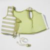 S41VVWD2_2 Kids Swim Vest 2-3 – Into the Wild Khaki
