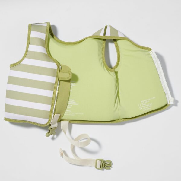 S41VVWD2_2 Kids Swim Vest 2-3 – Into the Wild Khaki