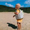S41VVWD2_L_1 Kids Swim Vest 2-3 – Into the Wild Khaki