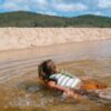 S41VVWD2_L_2 Kids Swim Vest 2-3 – Into the Wild Khaki