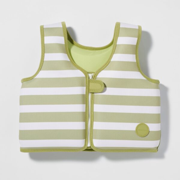 Kids Swim Vest 3-6 – Into the Wild Khaki