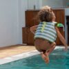 Kids Swim Vest 3-6 – Into the Wild Khaki