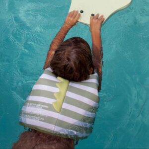 Kids Swim Vest 3-6 – Into the Wild Khaki