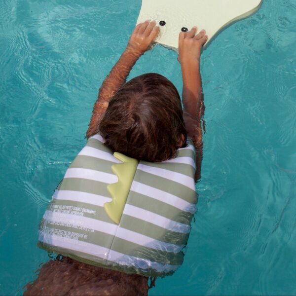 Kids Swim Vest 3-6 – Into the Wild Khaki