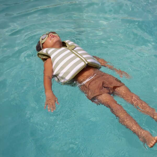 Kids Swim Vest 3-6 – Into the Wild Khaki
