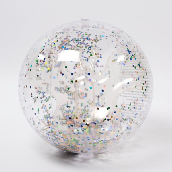 S51BBBPK_3_dd1071c0-f83f-4b20-944a-e7c44cb18db7 3D Inflatable Beach Ball – Cotton Candy Glitter