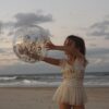 S51BBBPK_L_1 3D Inflatable Beach Ball – Cotton Candy Glitter