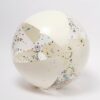 Inflatable Beach Ball Cotton Candy Glitter