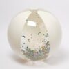Inflatable Beach Ball Cotton Candy Glitter