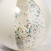Inflatable Beach Ball Cotton Candy Glitter