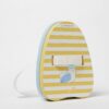 Bubble Back Float – Sammy the Seagull Mustard Stripe