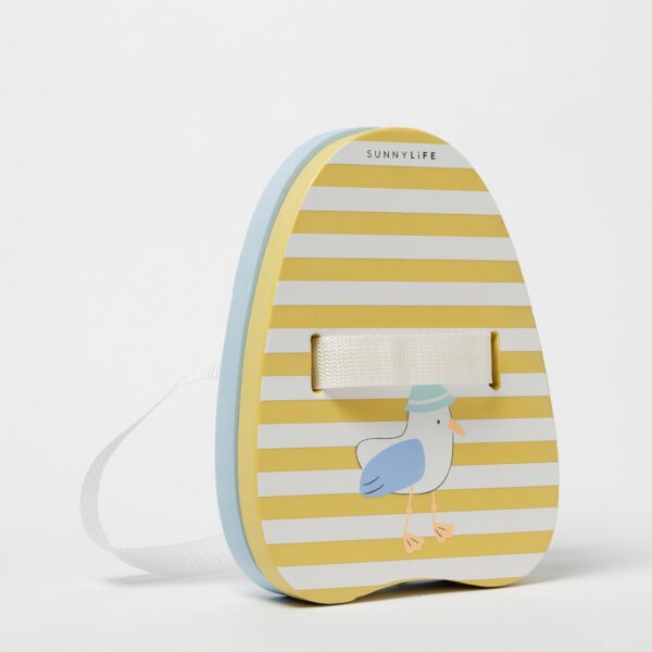 Bubble Back Float – Sammy the Seagull Mustard Stripe