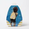 Bubble Back Float – Sammy the Seagull Mustard Stripe