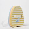 Bubble Back Float – Sammy the Seagull Mustard Stripe