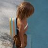 Bubble Back Float – Sammy the Seagull Mustard Stripe