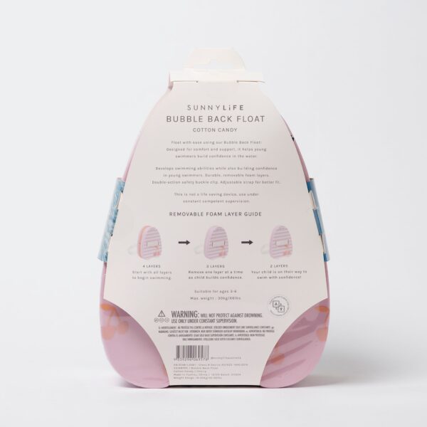 Bubble Back Float – Cotton Candy Cherry