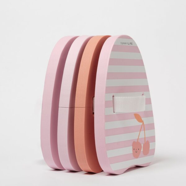Bubble Back Float – Cotton Candy Cherry