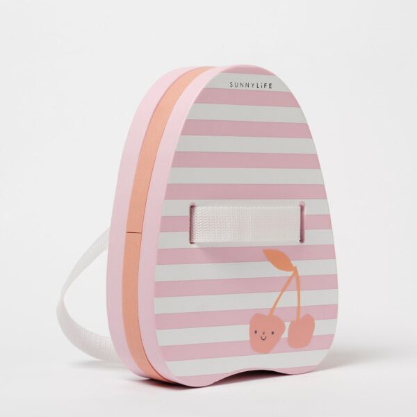 Bubble Back Float – Cotton Candy Cherry