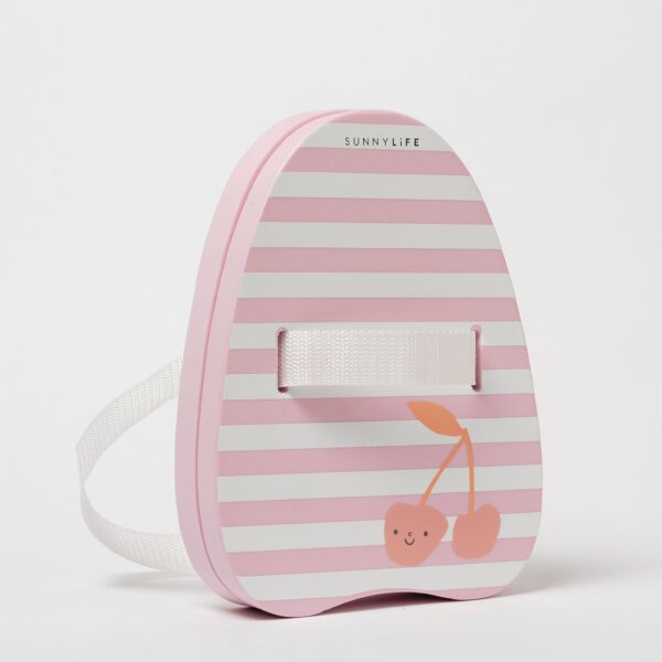 Bubble Back Float – Cotton Candy Cherry