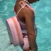 Bubble Back Float – Cotton Candy Cherry