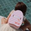 Bubble Back Float – Cotton Candy Cherry